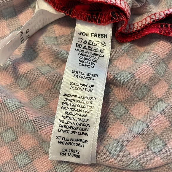 Joe Fresh Pajamas Set - Picture 4 of 10